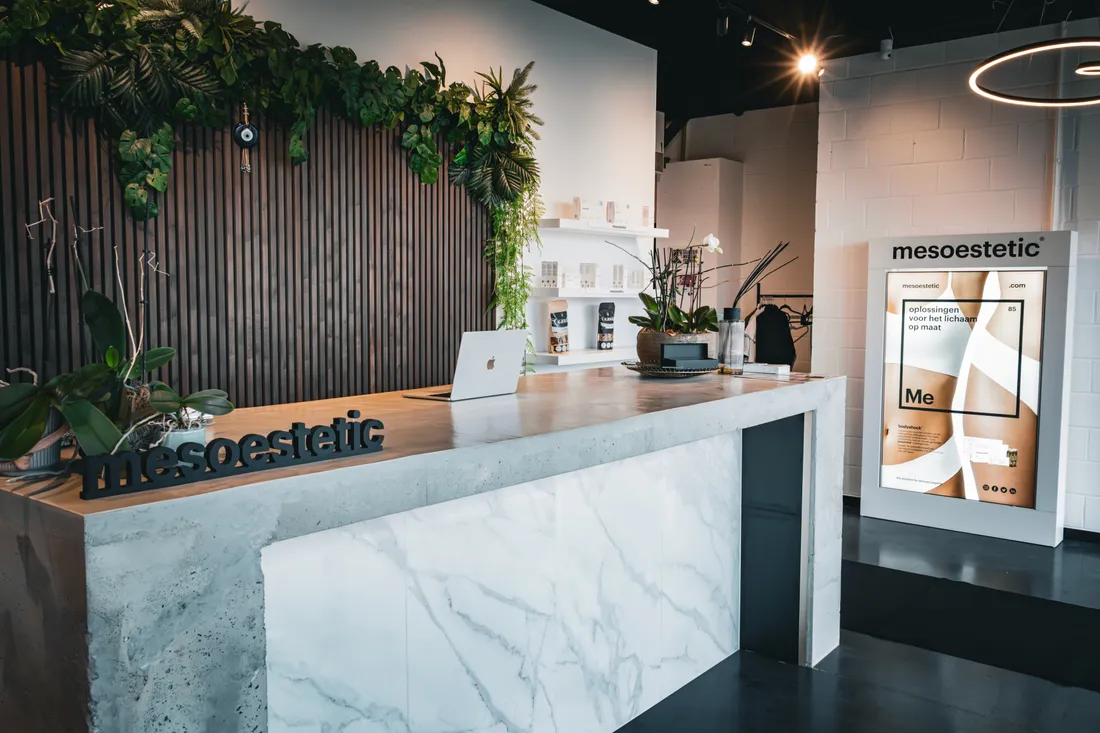 Receptie van Maison Ipanema Institute in Maasmechelen