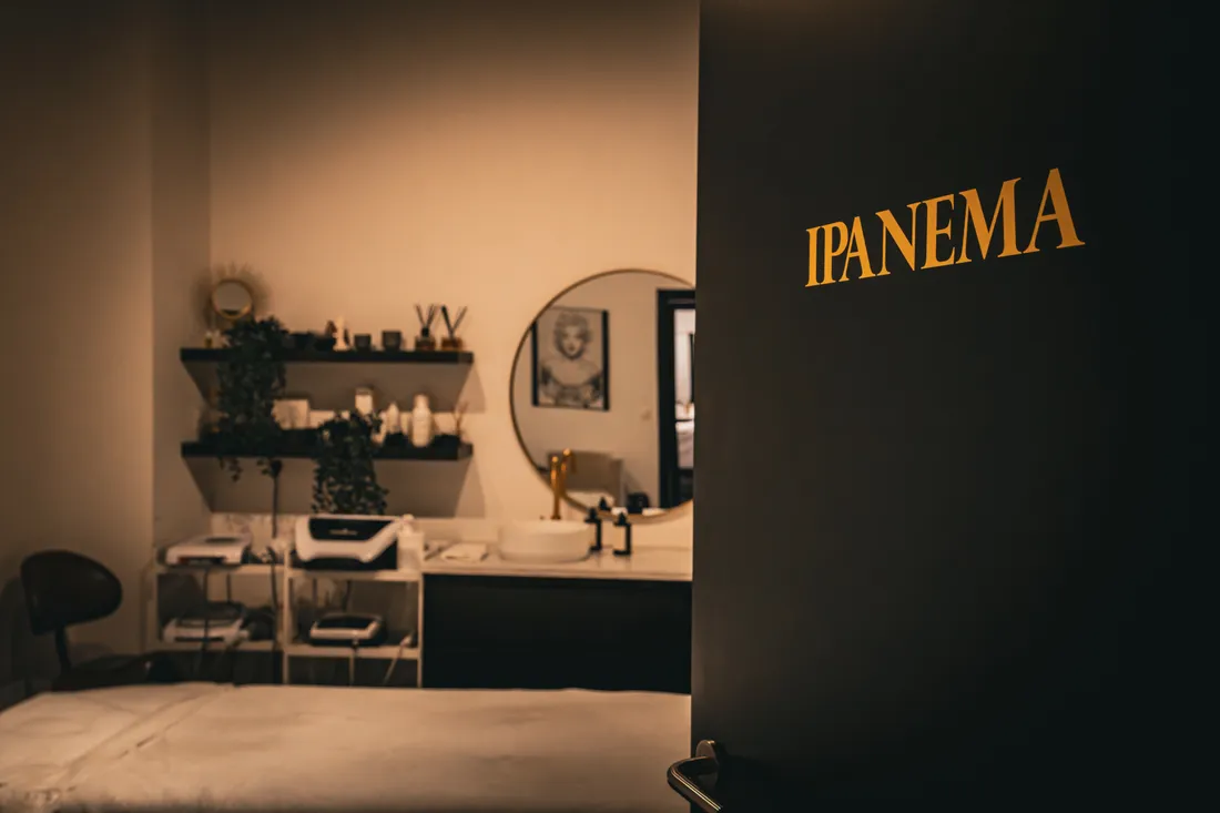 Behandelkamer van Maison Ipanema Institute in Maasmechelen